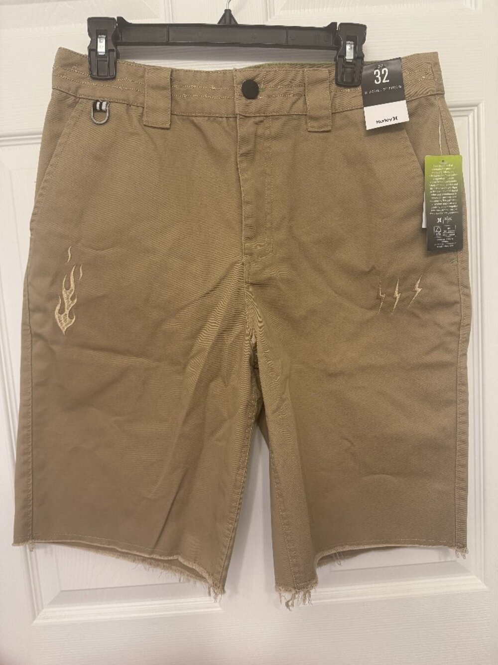 Hurley x Travis Barker Silverlake Chino Walkshort 22" / Size 32 / NWT